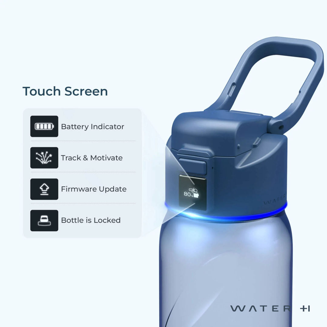 Water H® Boost Lite Chug Lid Smart Bottle - 32oz 4