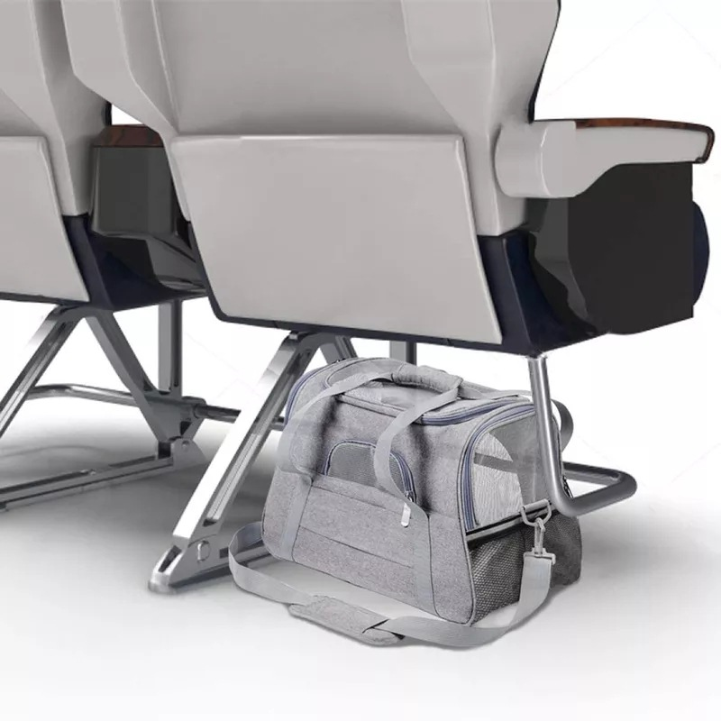 Airline Approved Cat Pet Travel Carrier 11