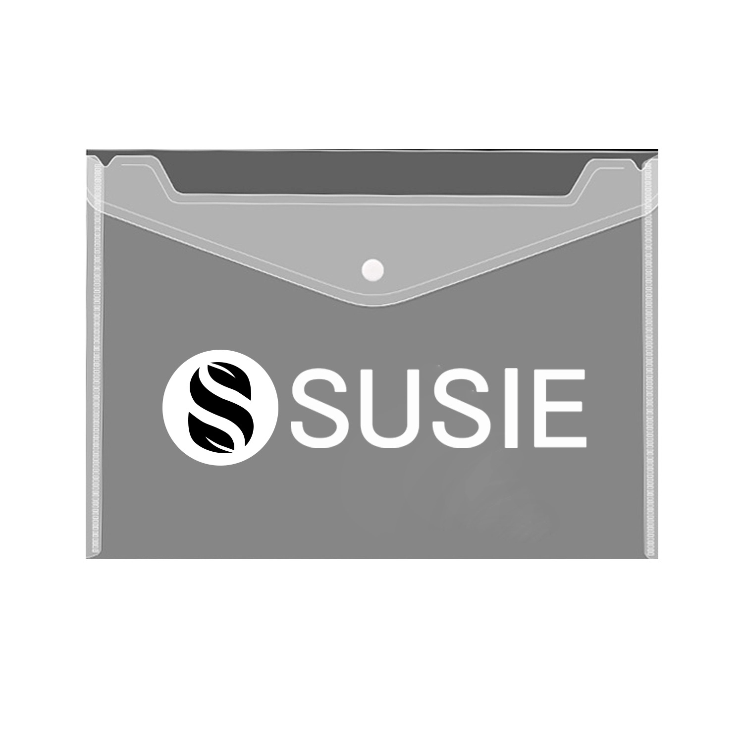 Clear Poly Envelope Folders 2