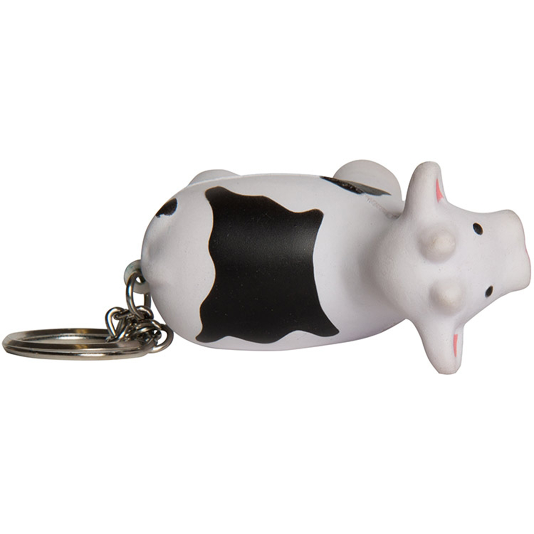 Cow Stress Ball Keychain, custom stress ball with logo imprint 2