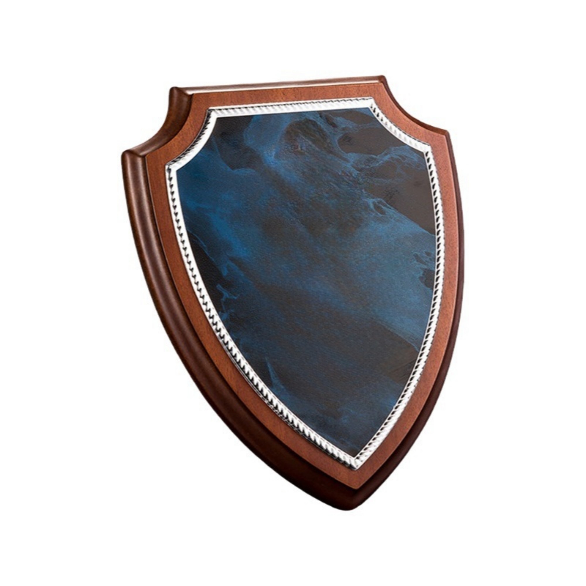 Wooden Shield Medal 4