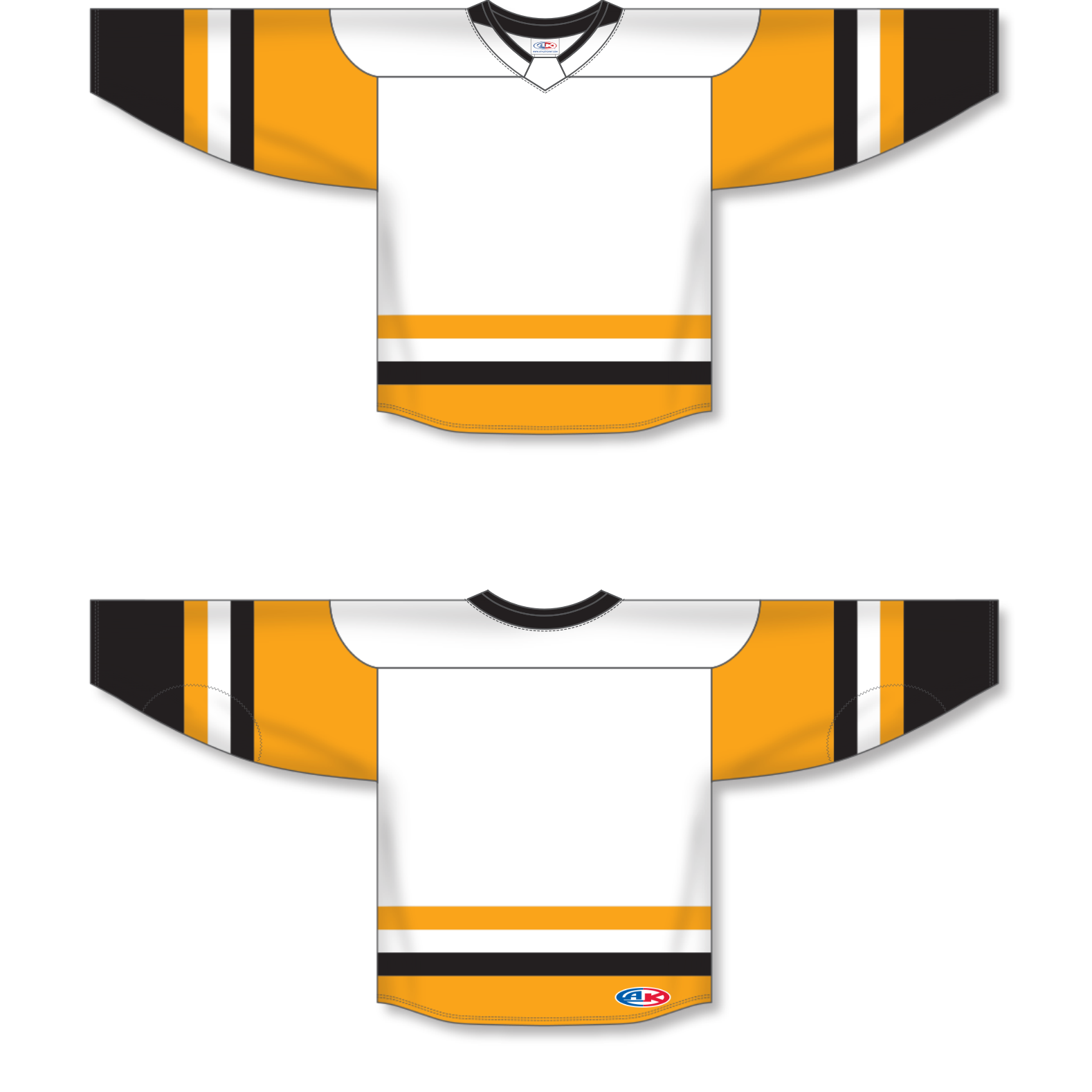 Pro Hockey Jerseys H550B-PIT-G06 3