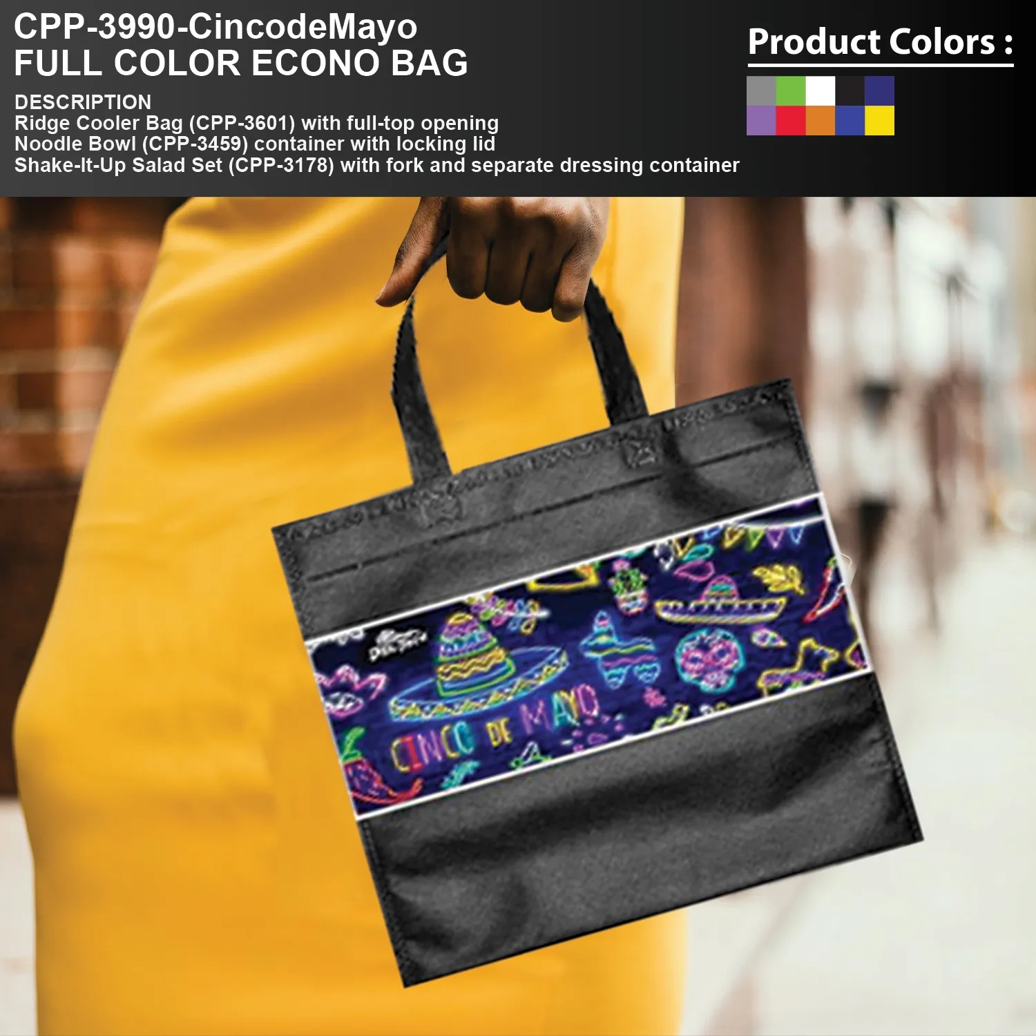 Full Color Econo Bag 2