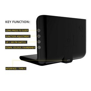 Alarm Clock Wireless Fast Charger 4