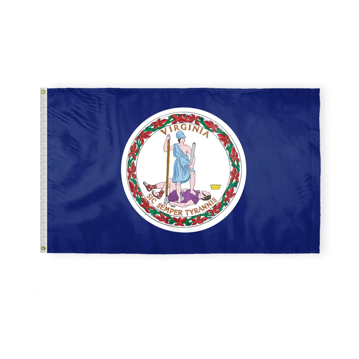12"x18" to 8'x12' Virginia Nylon Flags 3