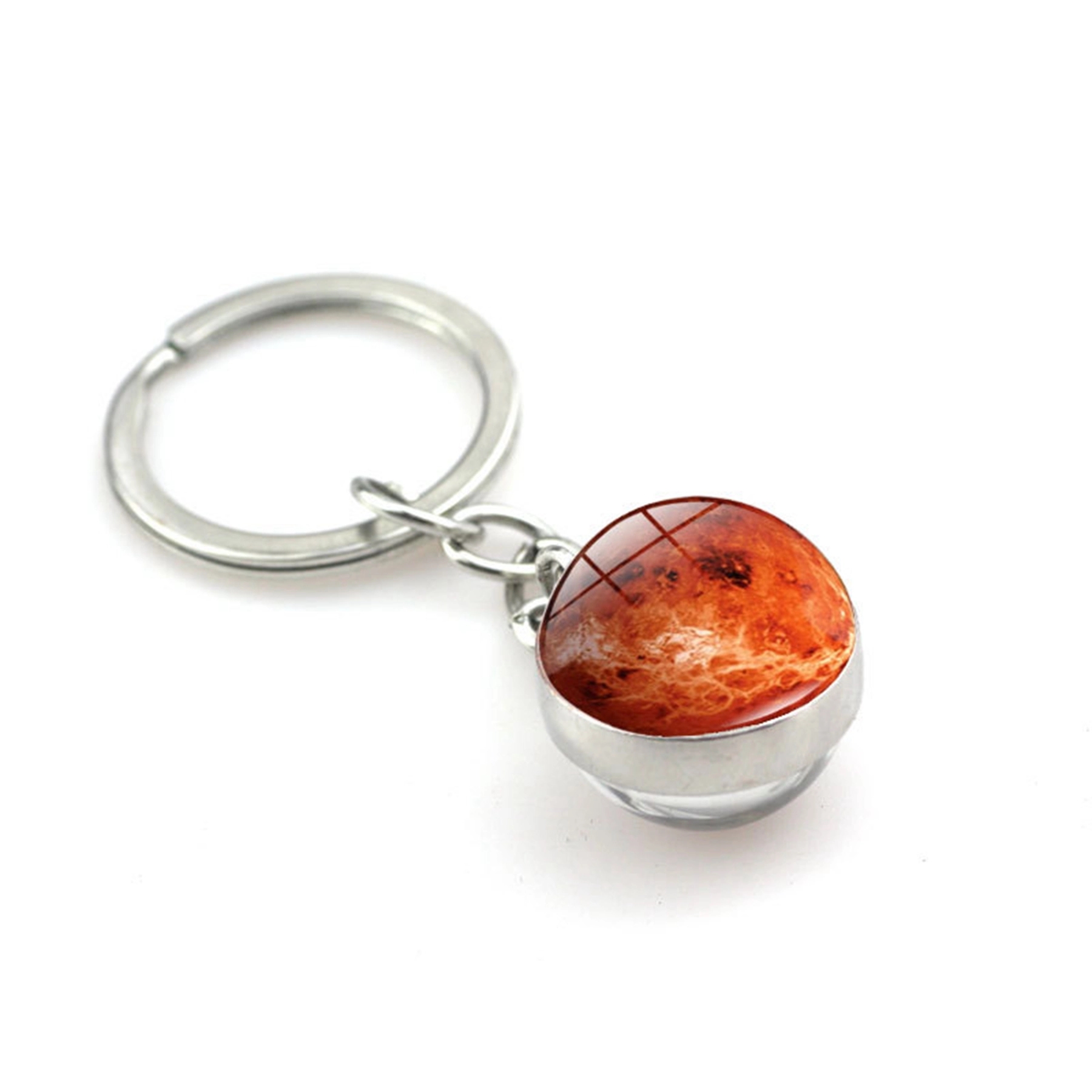 Crystal Ball Key Chain 10