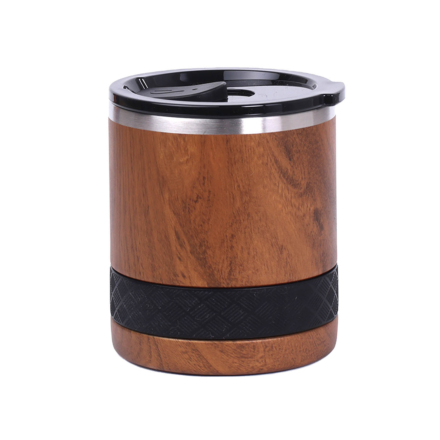 Elemental® Recess Lowball 10oz Stainless Steel Tumbler with Shatter-free Lid 16