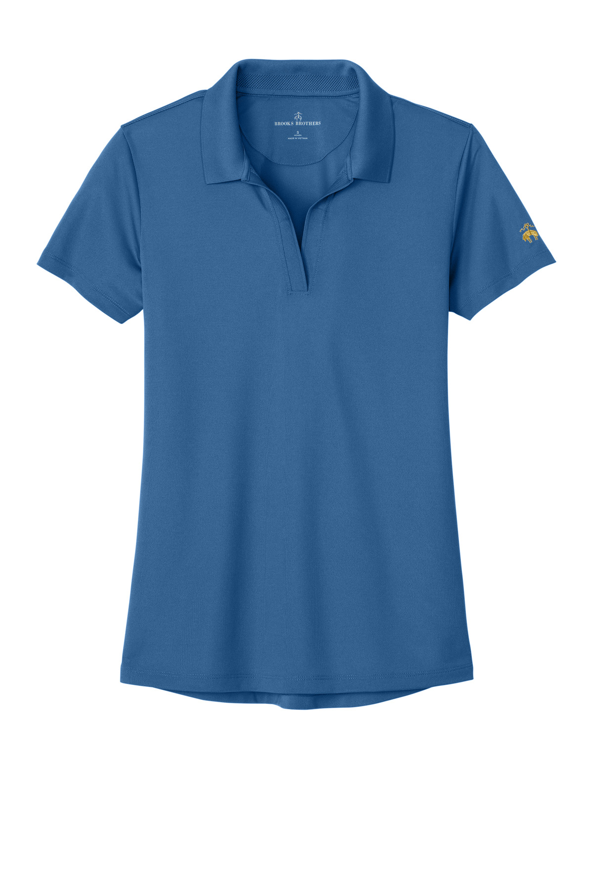 Brooks Brothers Women's Mesh Pique Performance Polo BB18221 27