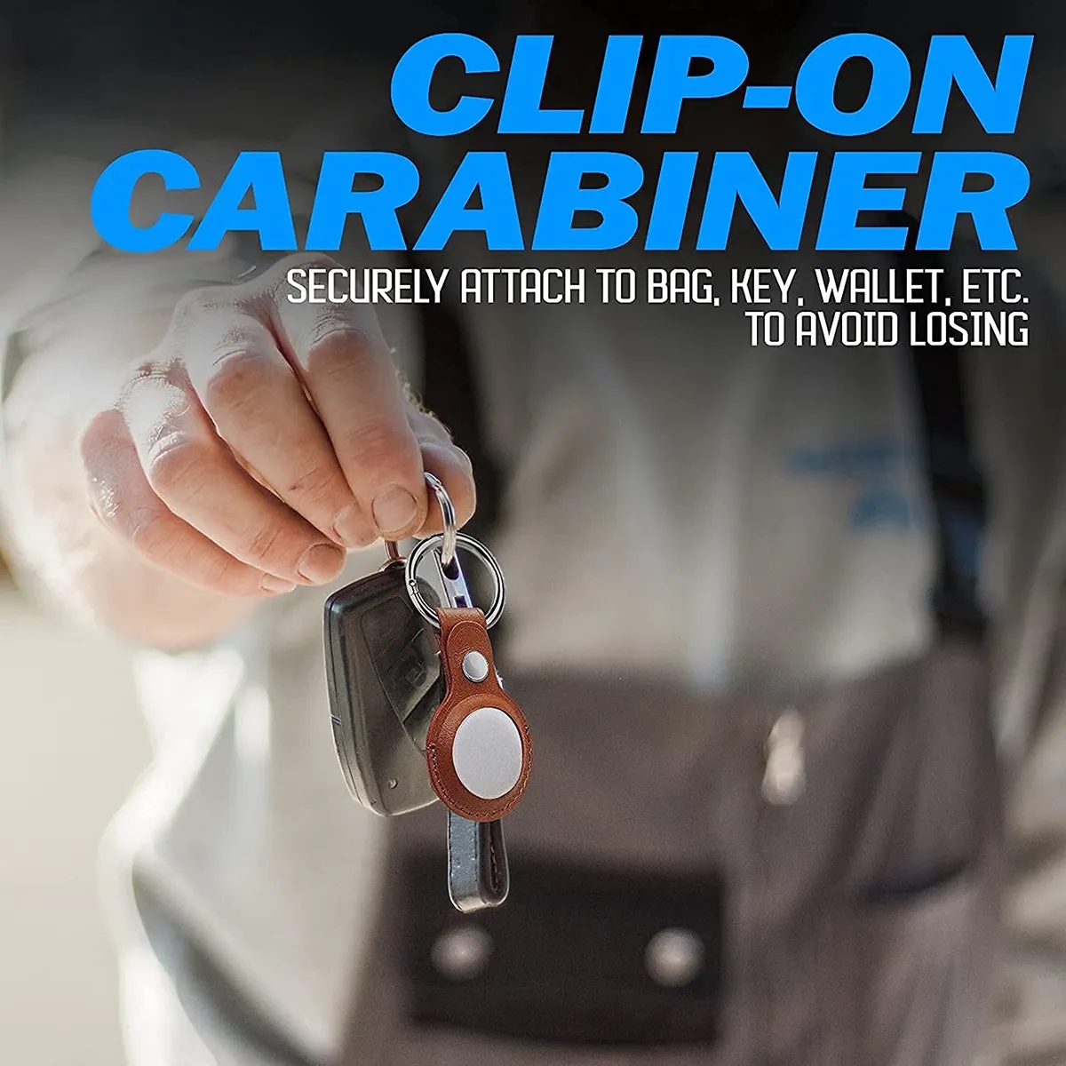 Keychain Holder Designed For AirTag 3