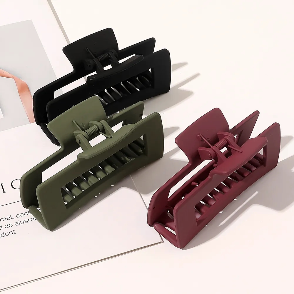 Square Hair Claw Clips 5