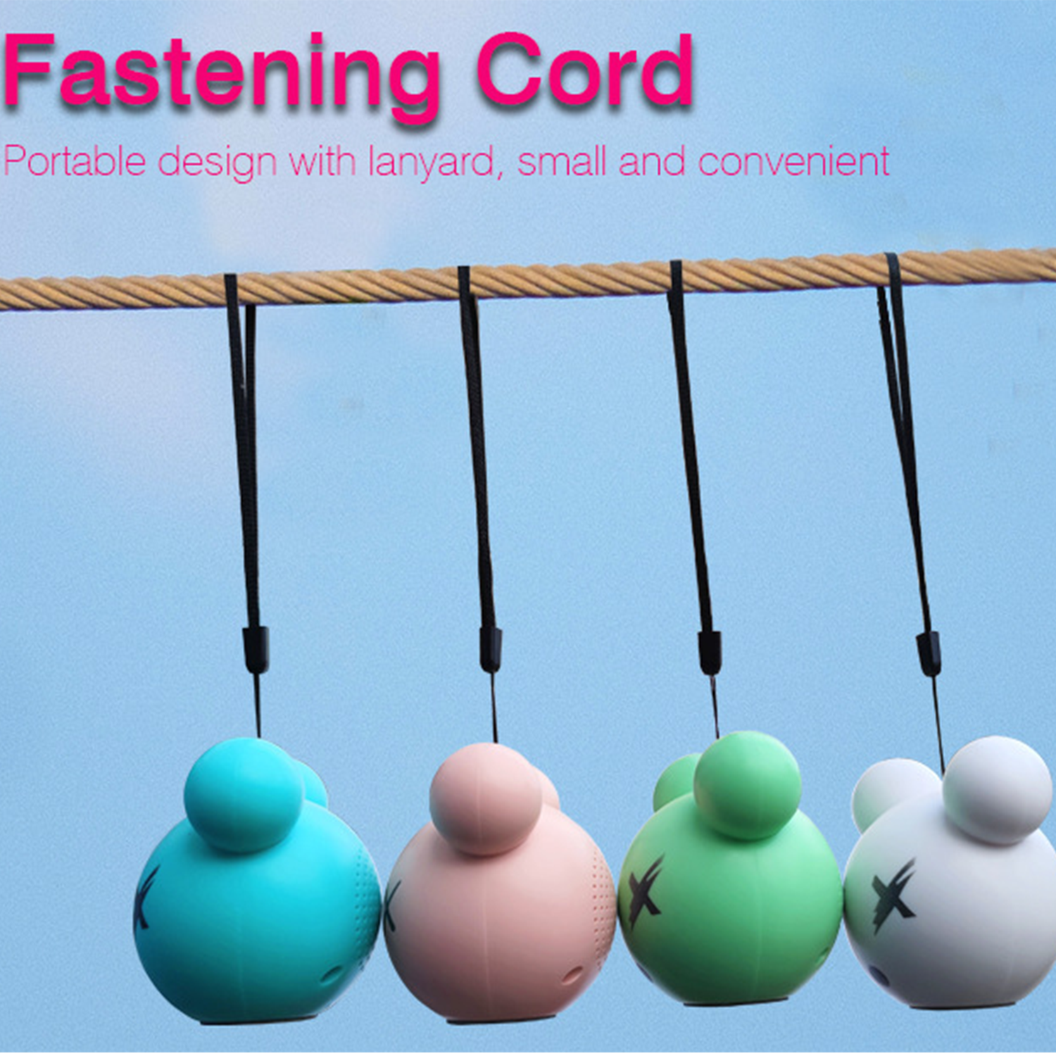Mini Bluetooth Animal Wireless Speaker 6
