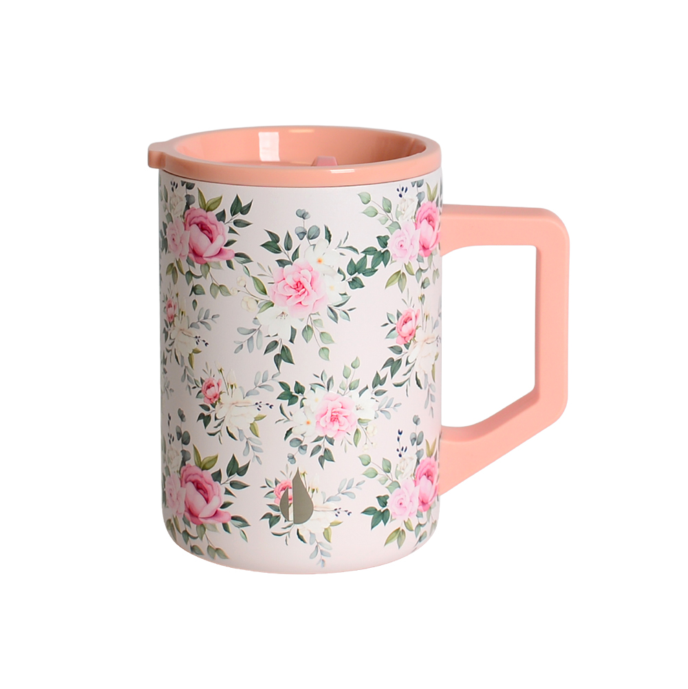 Elemental® Summit 16oz Stainless Steel Camp Mug with Shatter-free Lid 5