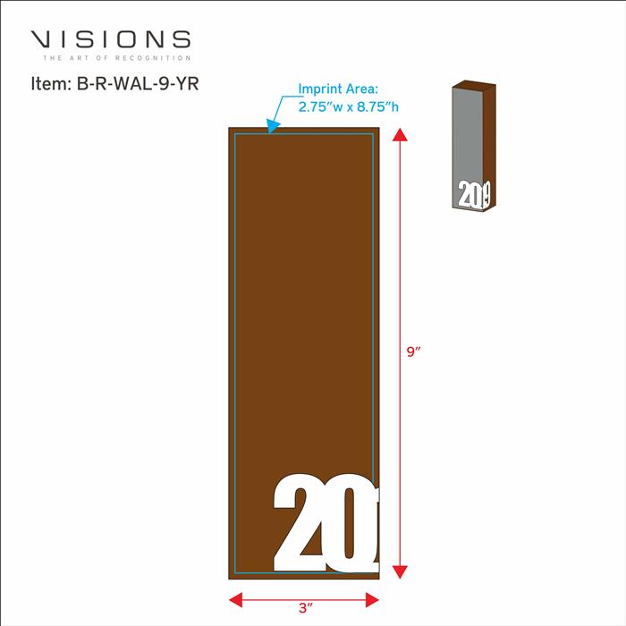 Rectangular Walnut 67