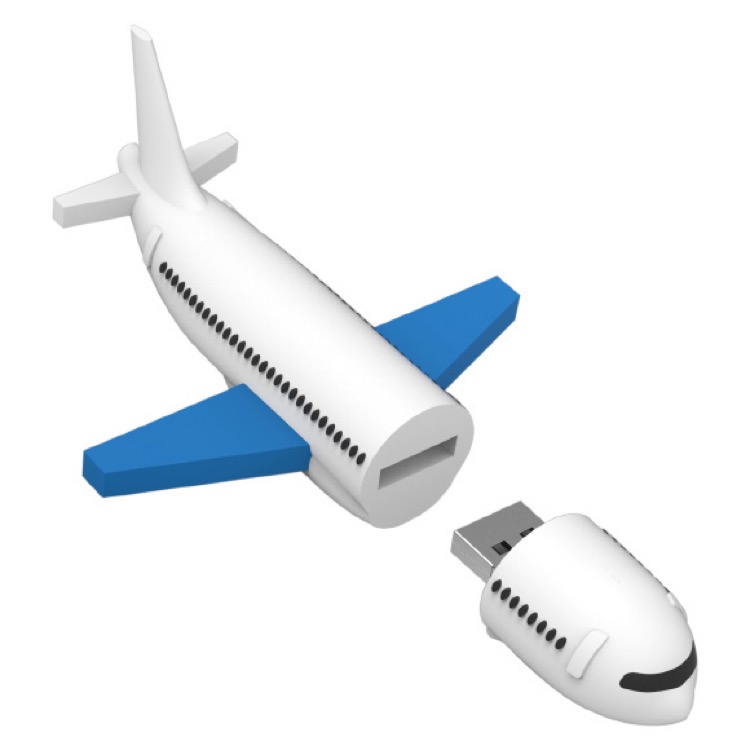 Passenger Plane USB-2GB 2
