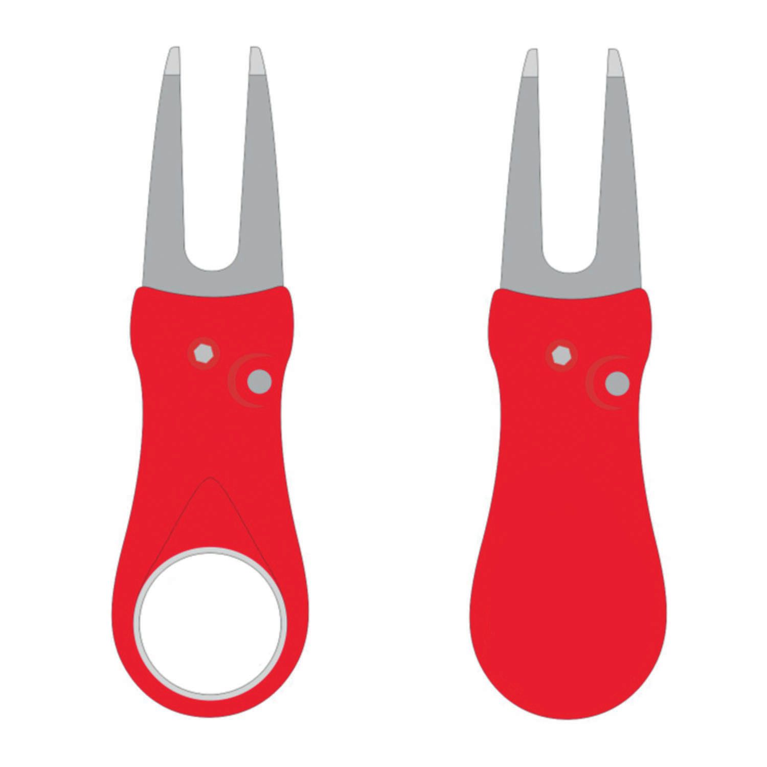 Metal Golf Divot Tool With Magnetic Ball Marker 6