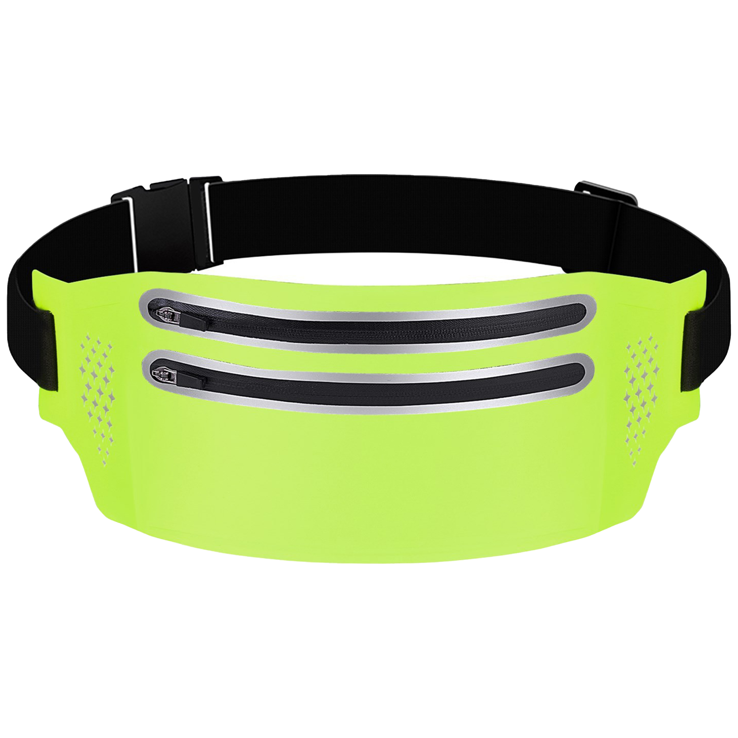 Nylon Travel Sports Close Fitting Waist Bag 9