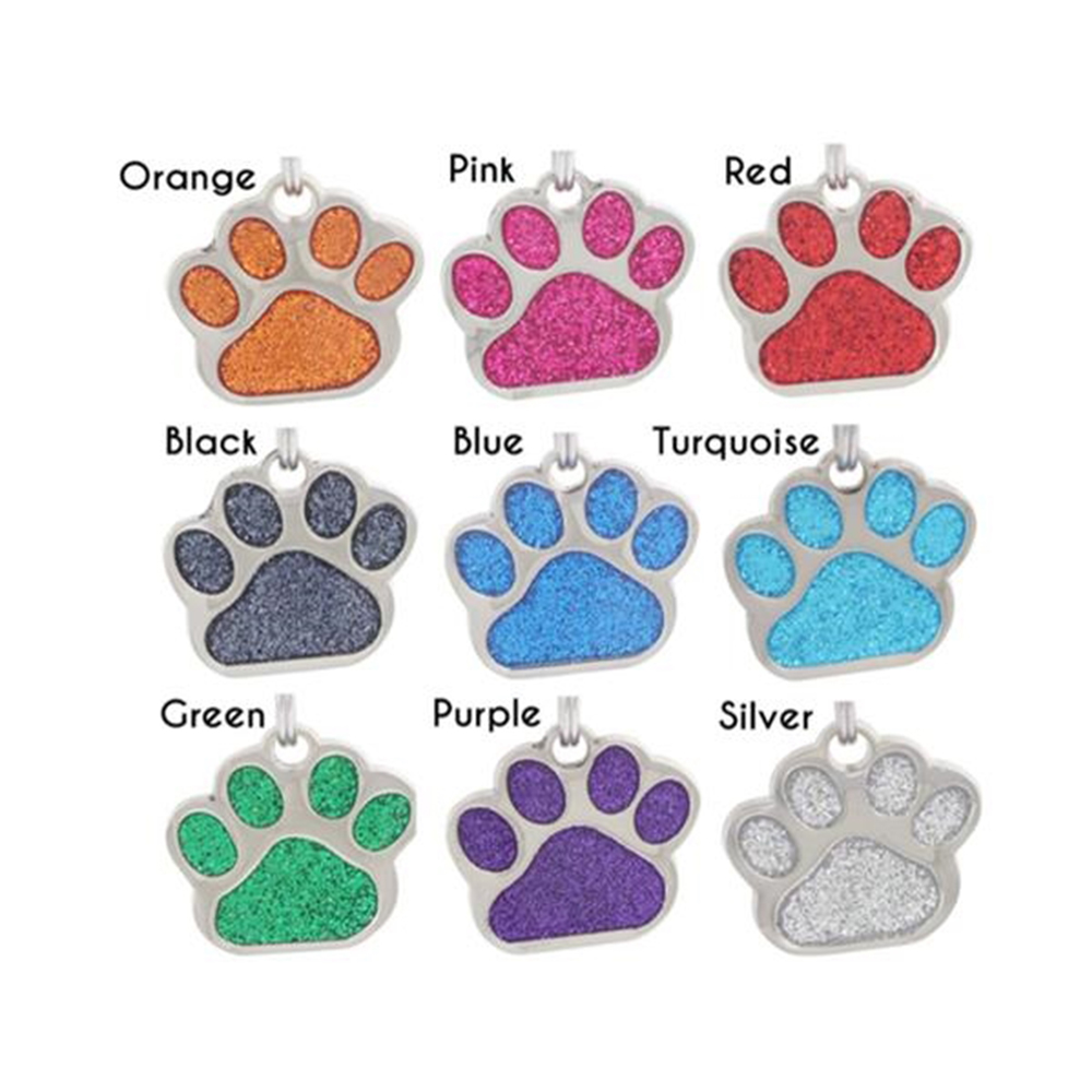 Zinc Alloy Handicraft Pet Anti Lost Tag
