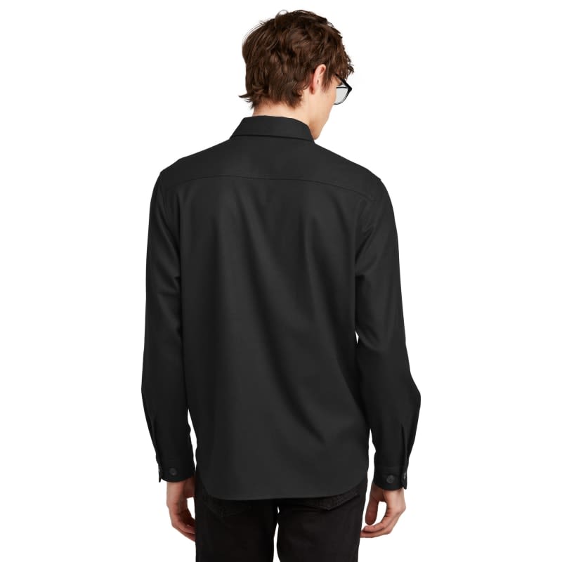 Mercer+Mettle Long Sleeve Twill Overshirt 8