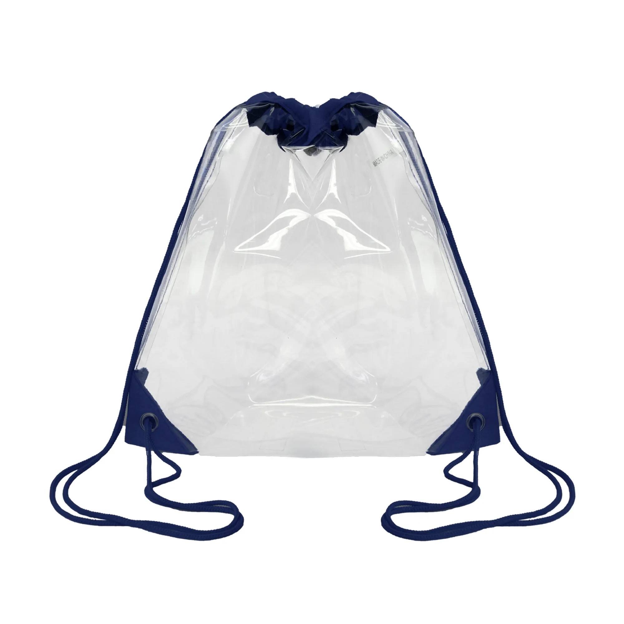 Clear Drawstring Bag 2