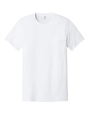 Jerzees - Dri-Power 50/50 Cotton/Poly Pocket T-Shirt. 29MP 121