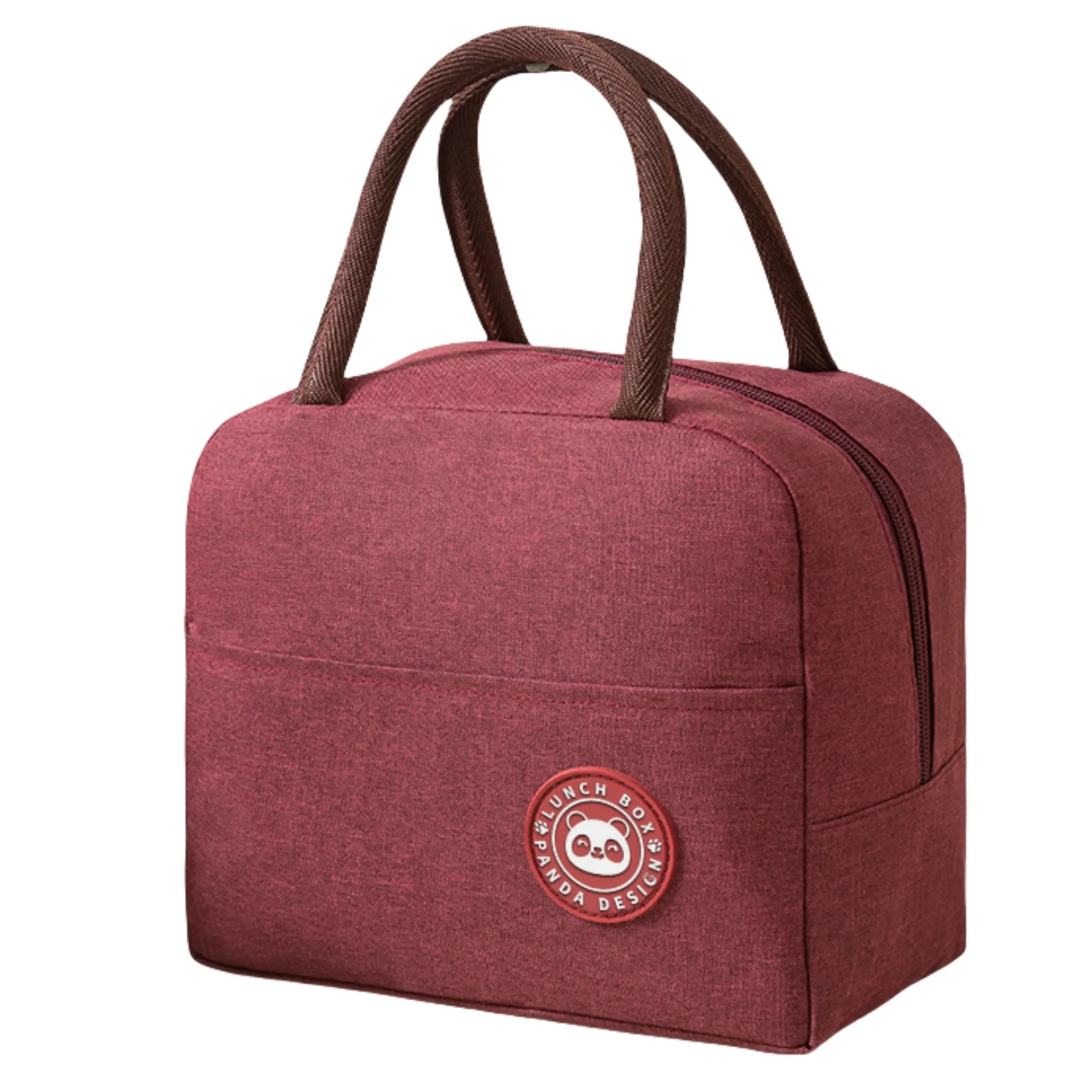 Waterproof Thermal Insulated Lunch Bag With Handles 1