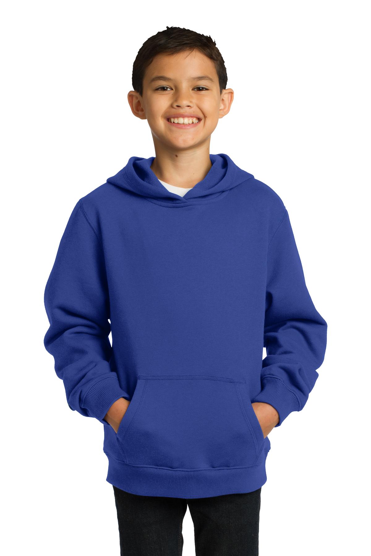 Sport-Tek® Youth Pullover Hooded Sweatshirt 3