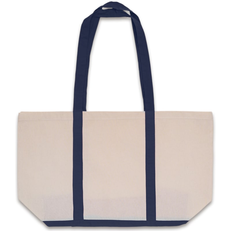 Custom Two Tone Cotton Canvas Tote Bags, custom tote bag with logo imprint 13
