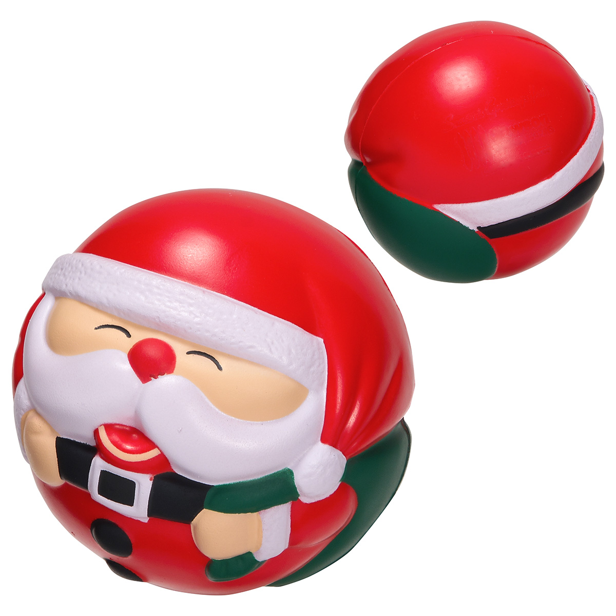 Santa Claus Ball Stress Reliever 2
