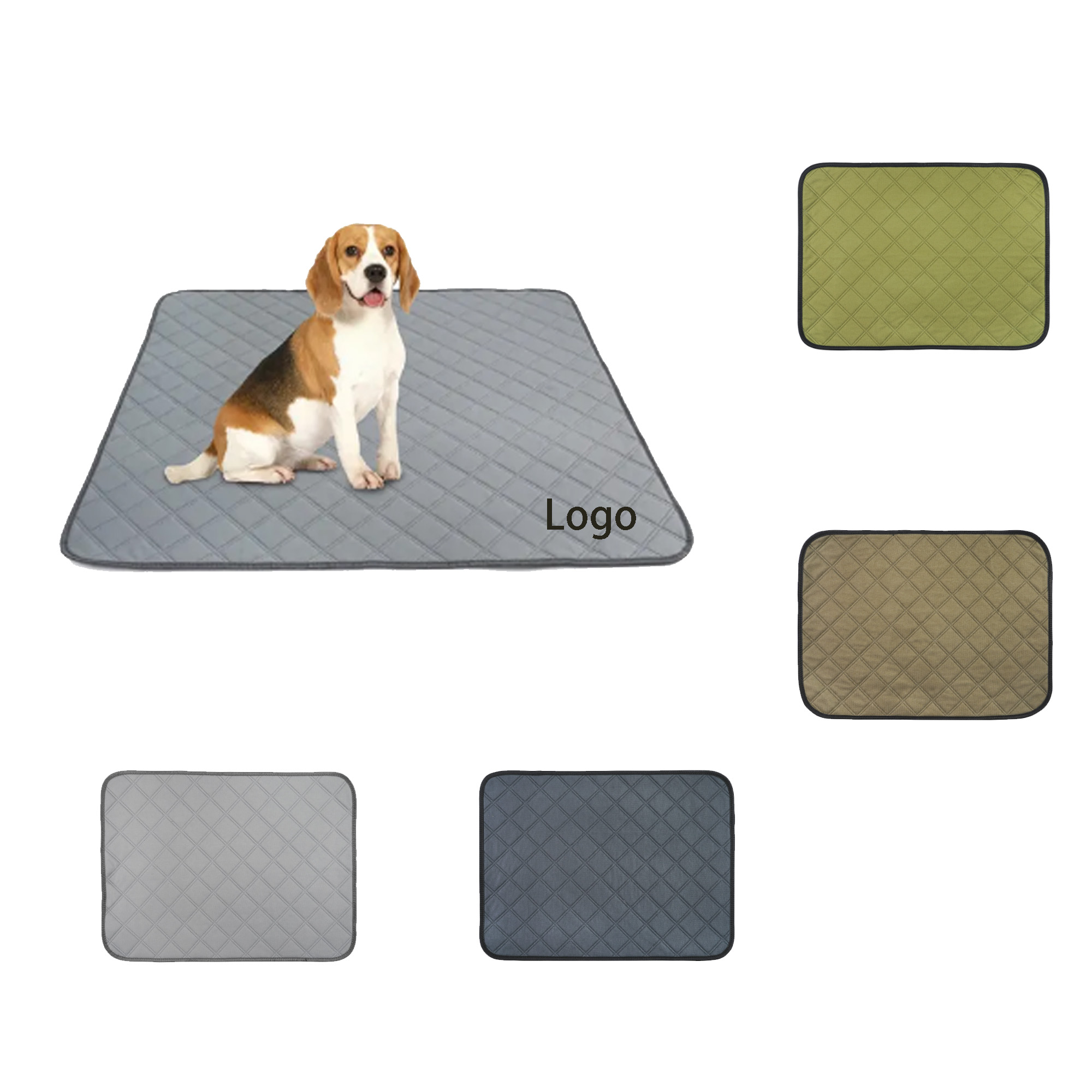 Washable Pet Pee Pads 2
