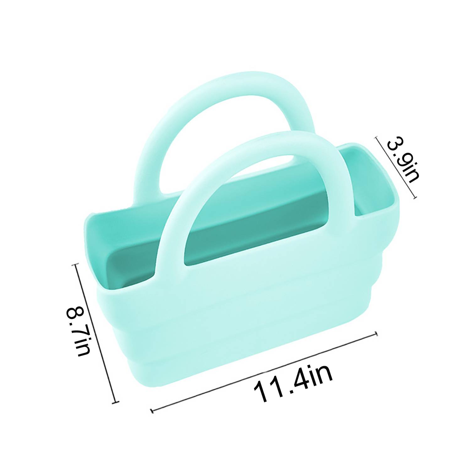 Elegant EVA Waterproof Small Square Bag For Women 2