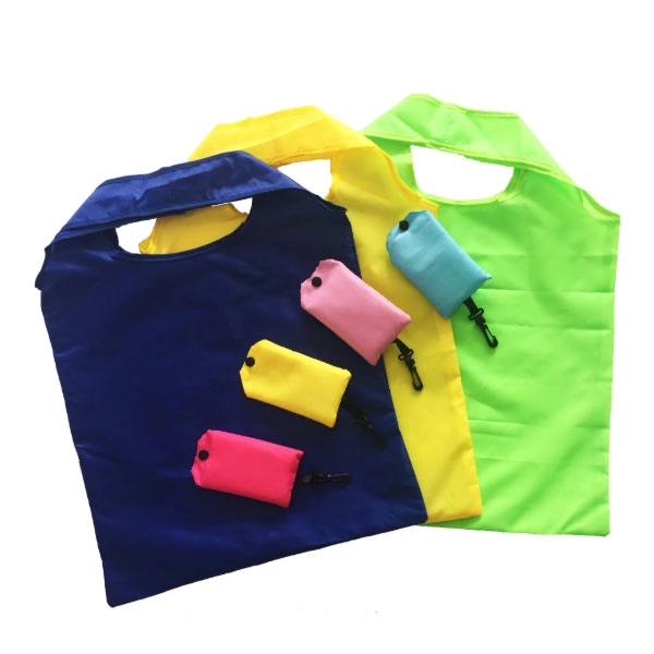 Foldable Polyester Grocery Tote Bag 13
