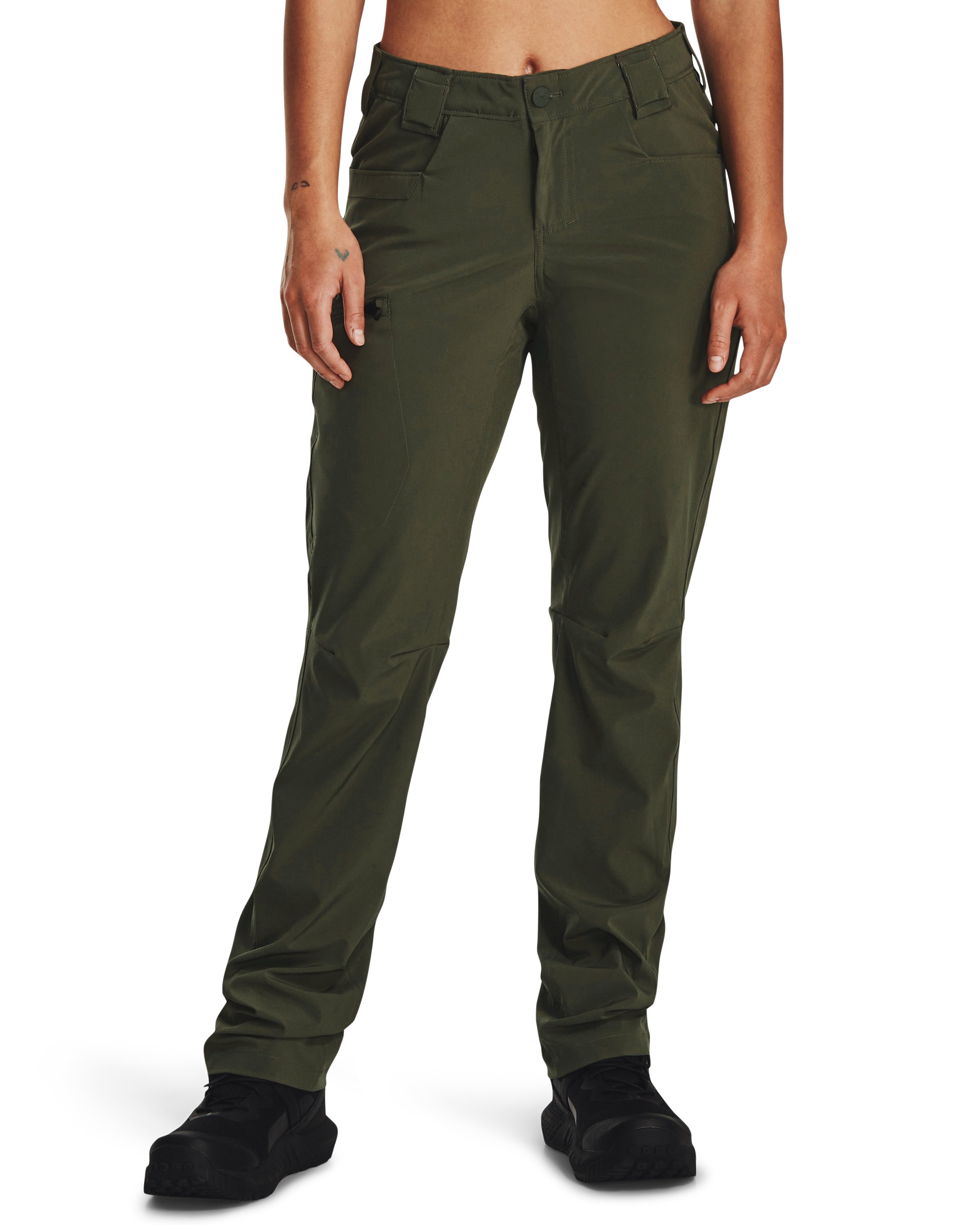 UA Defender Women's Pants 1