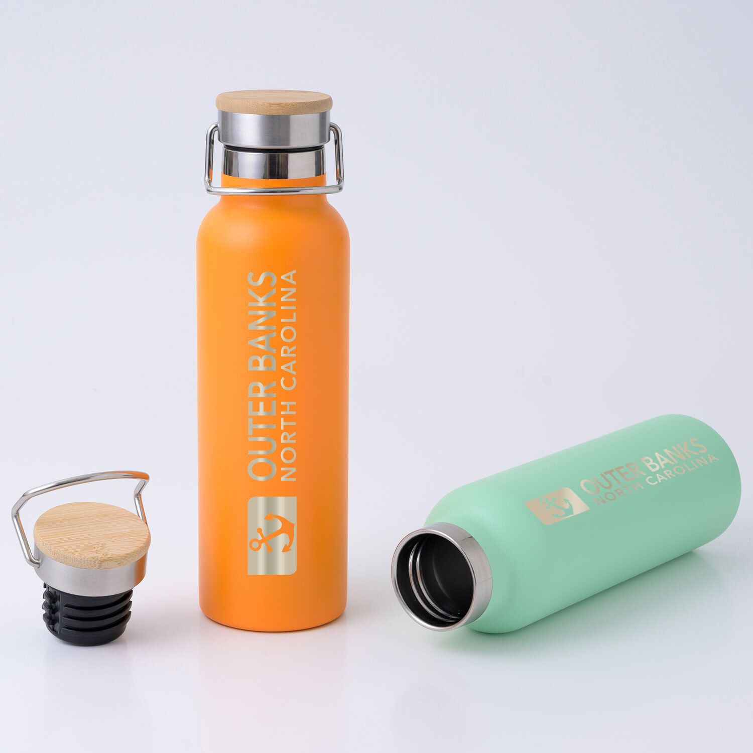 SARATOGA SPIRIT BRITE STAINLESS WATER BOTTLE 20 OZ 13