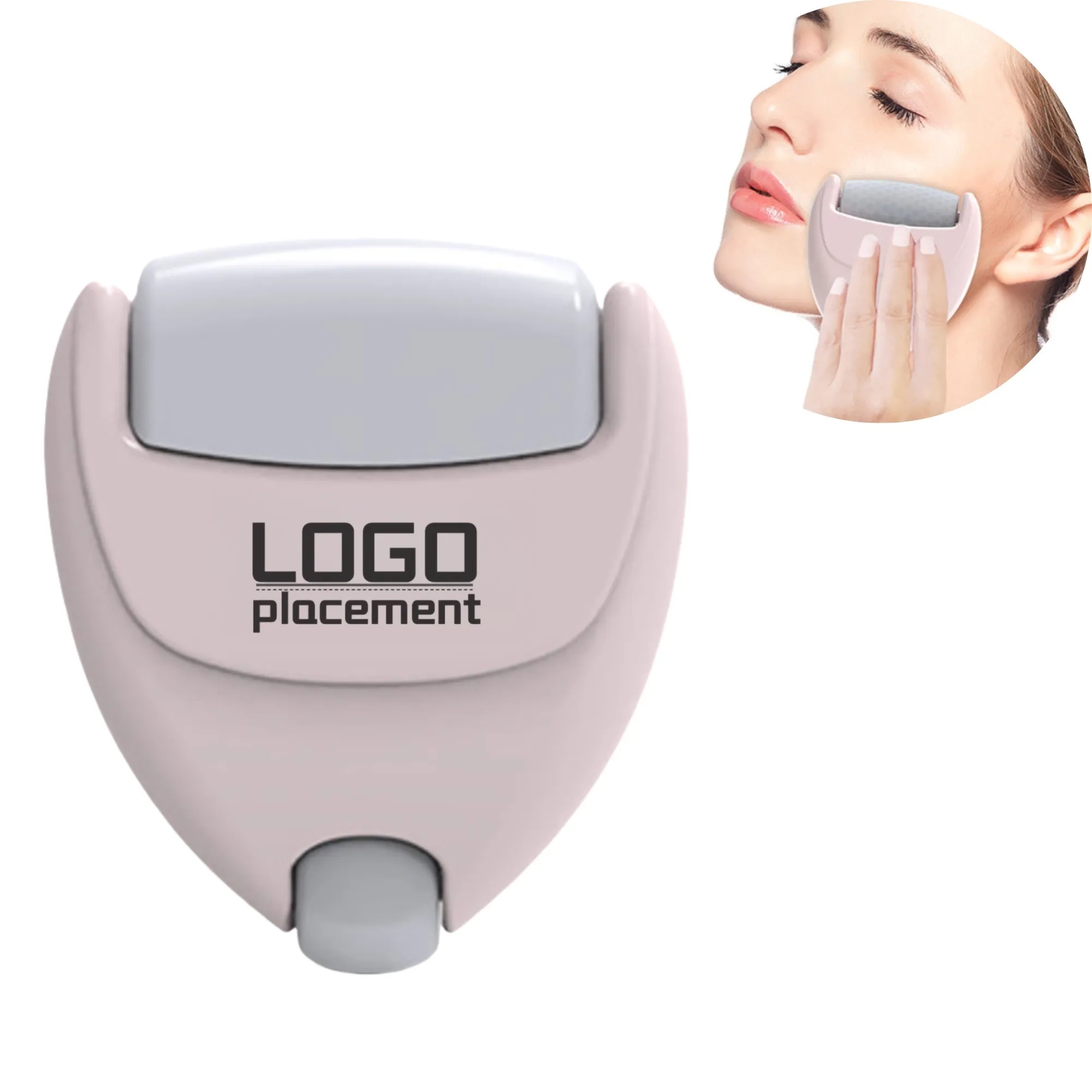 Compact Ice Roller, Soothing Massager, Facial Care