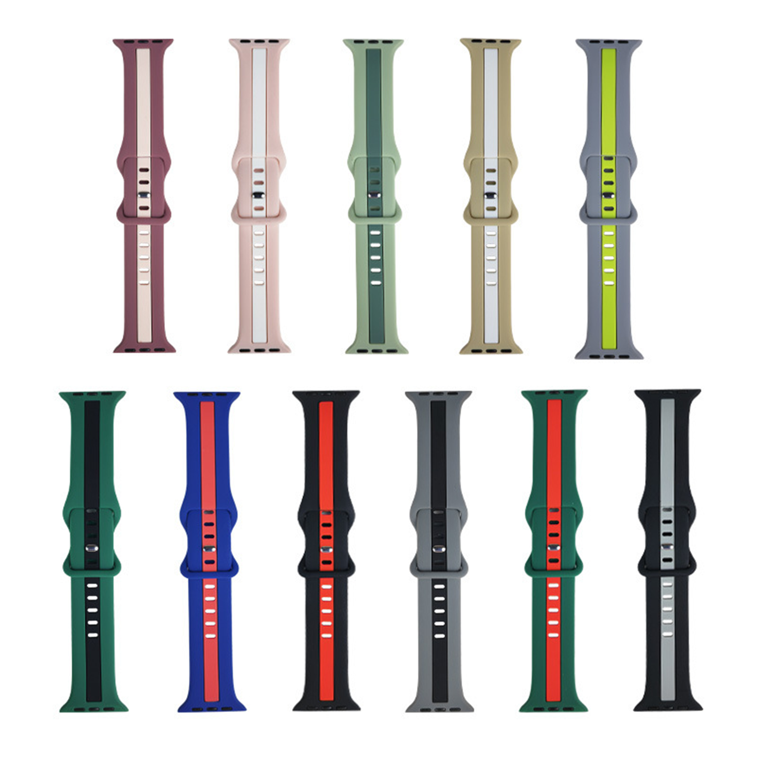 Smart Silicone Watch Strap 4