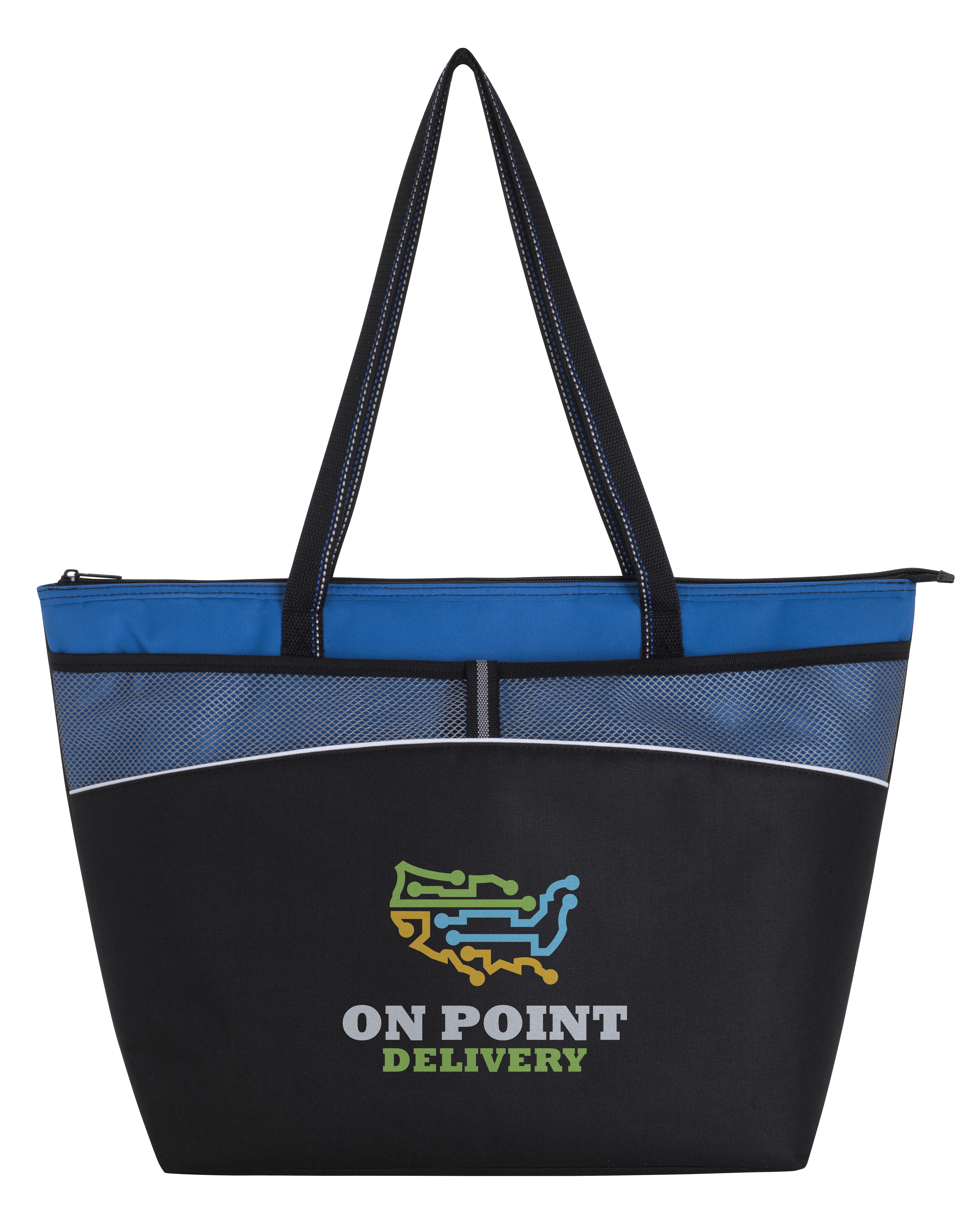 Atchison® Icebreaker Mesh Cooler Tote 5