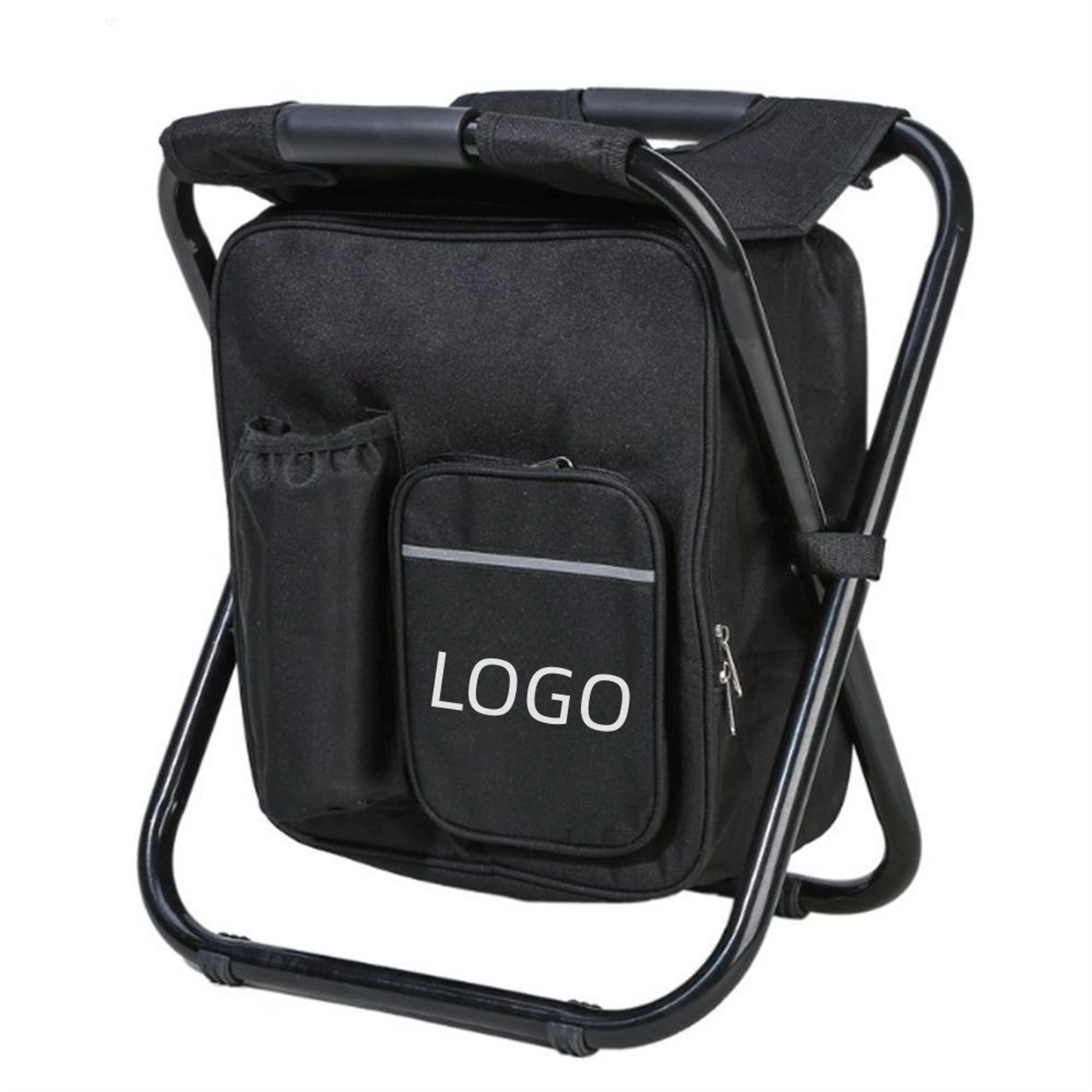 Foldable Camping Chair with Cooler Bag 9