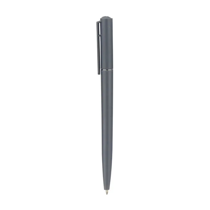 Compact Twist Ballpoint Pen with Carry Clip 1