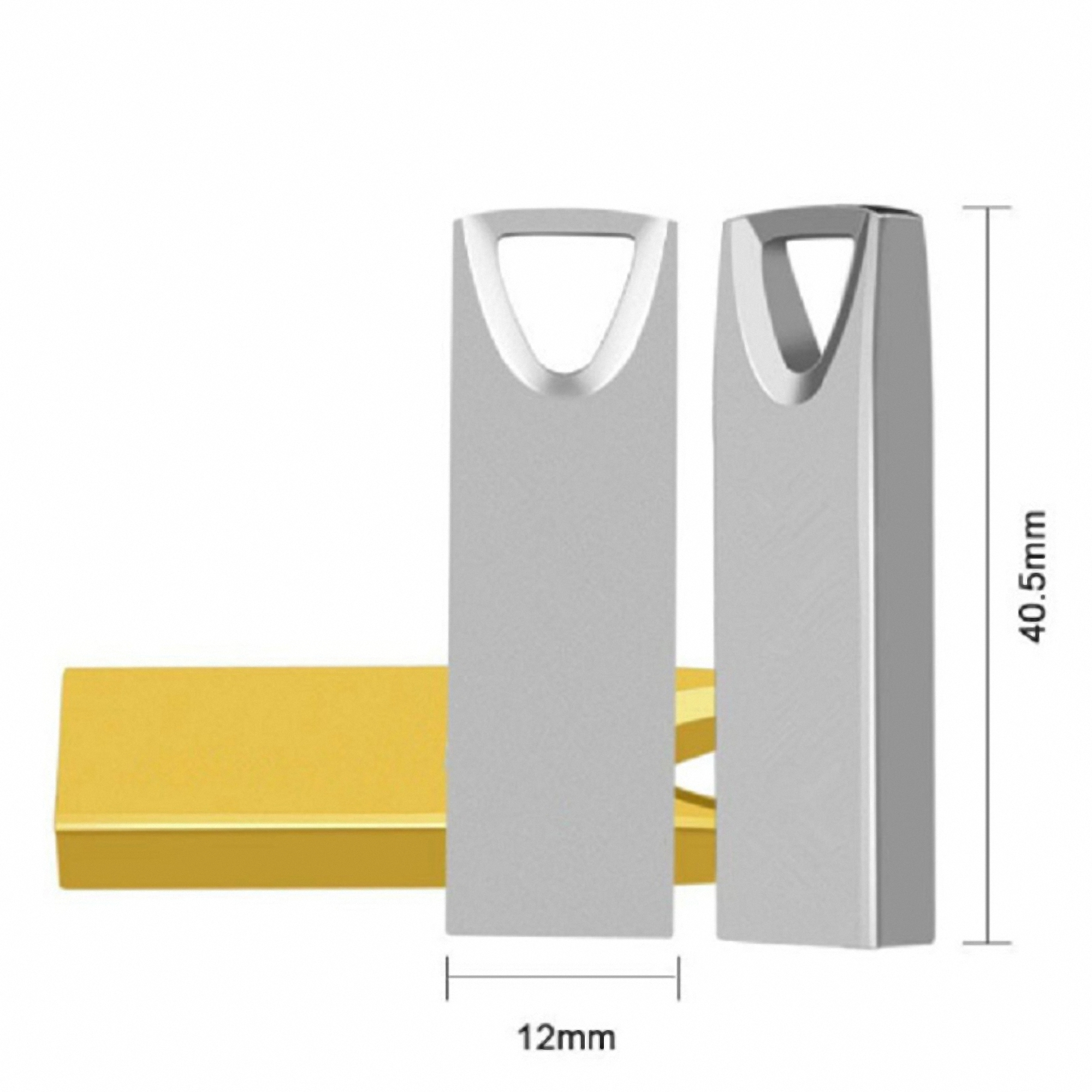 Keychain USB Flash Drive 3