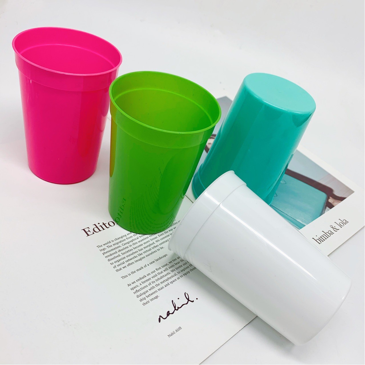 16 Oz. Smooth Stadium Cup 4