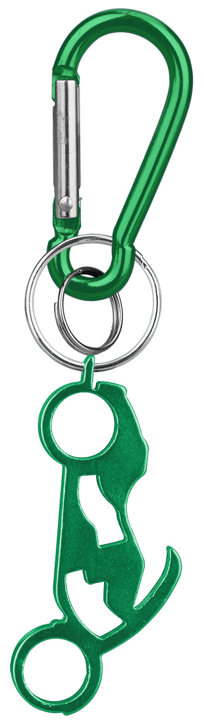 Motorcycle Shaped Bottle Opener Key Holder and Carabiner 2