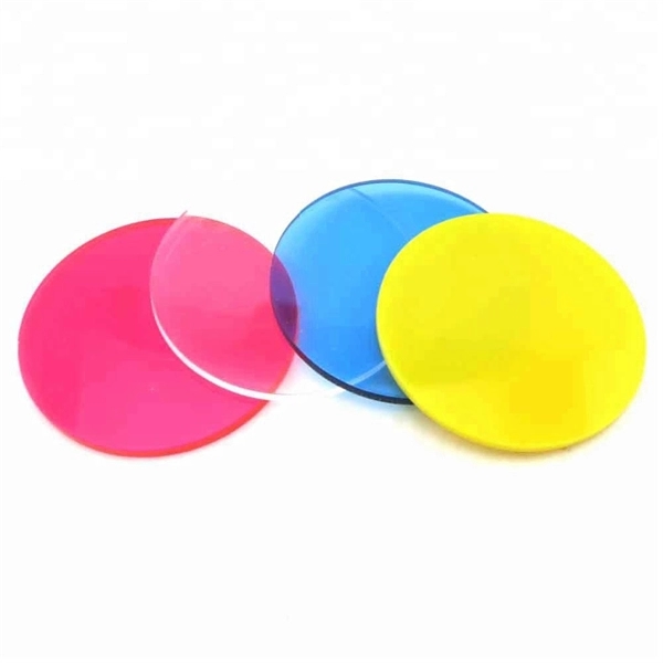 Giveaway Plastic Round Disc 3