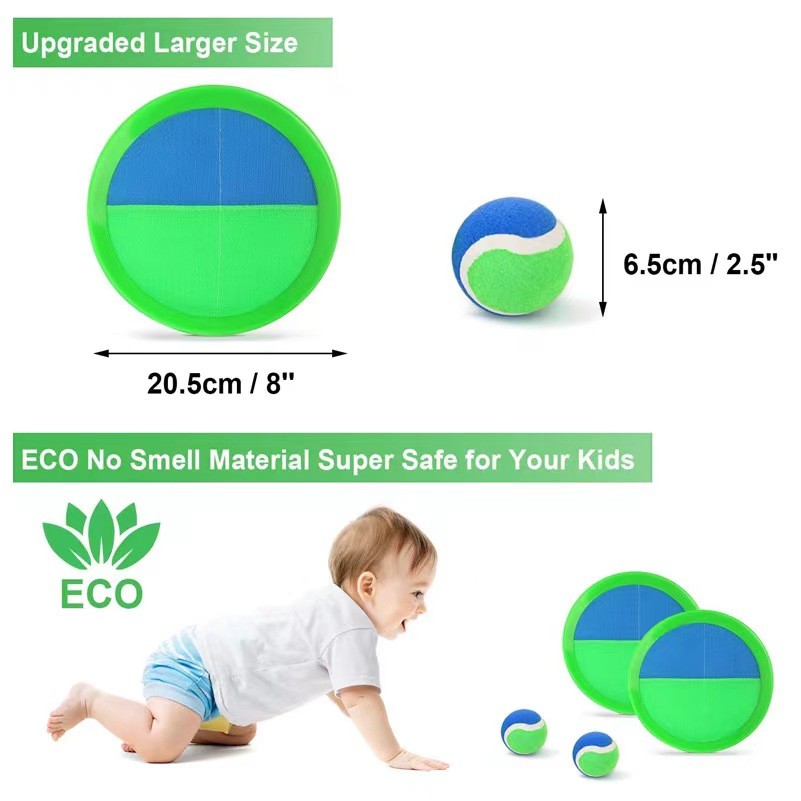 Toss and Catch Ball Set For Beach Games & Water Fun 7