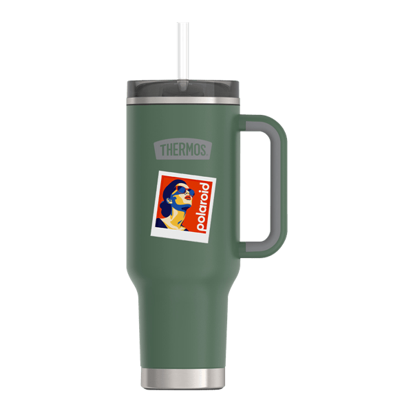 Thermos 40oz Stainless Steel Cup Holder Mug 638