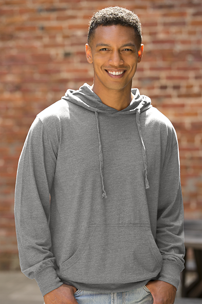Lightweight Jersey Knit Pullover, custom hoodie or sweatshirt with logo imprint 27