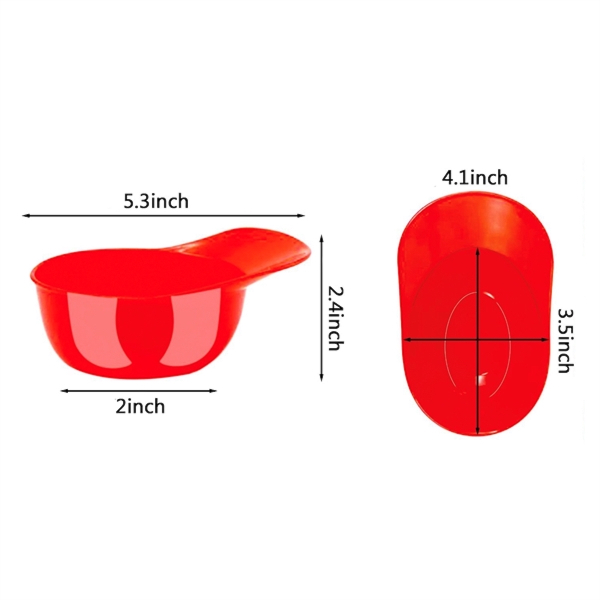 8oz Baseball Helmet Ice Cream Bowl 4