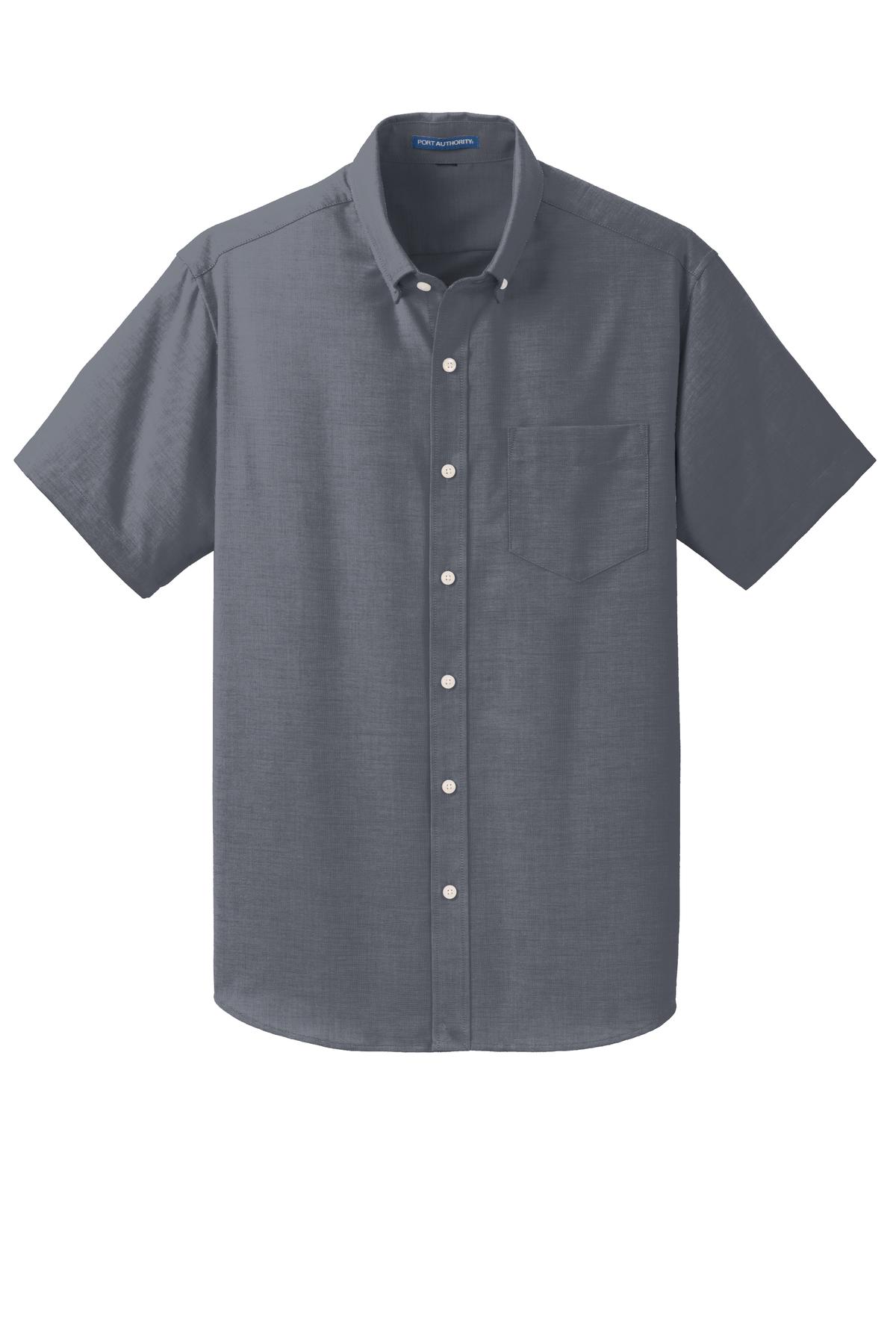 Short Sleeve SuperPro Oxford Shirt