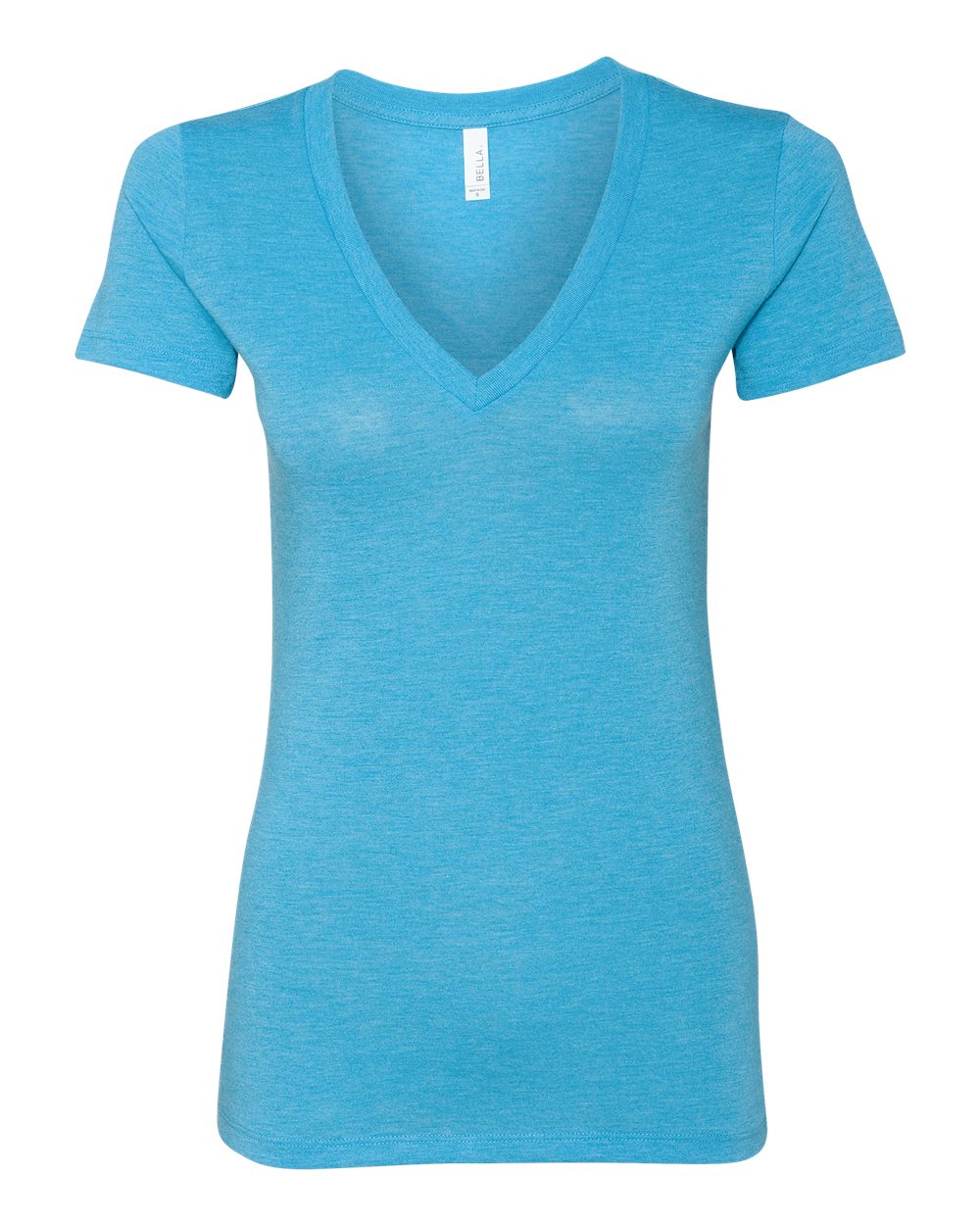 Women's Triblend Deep V-Neck Tee - 8435 31