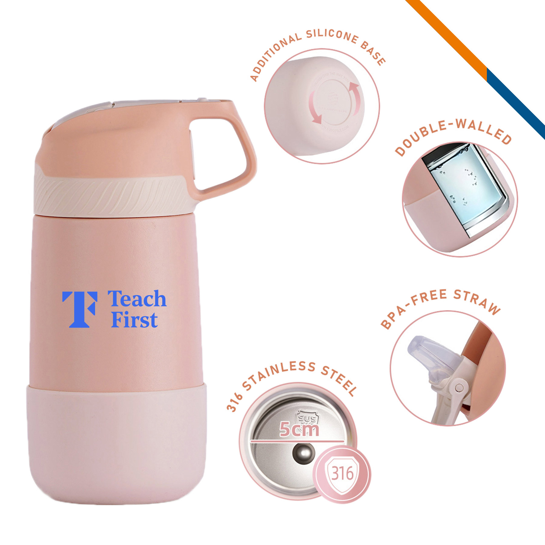Kidsjoy Vacuum Bottle – 12 OZ. 7