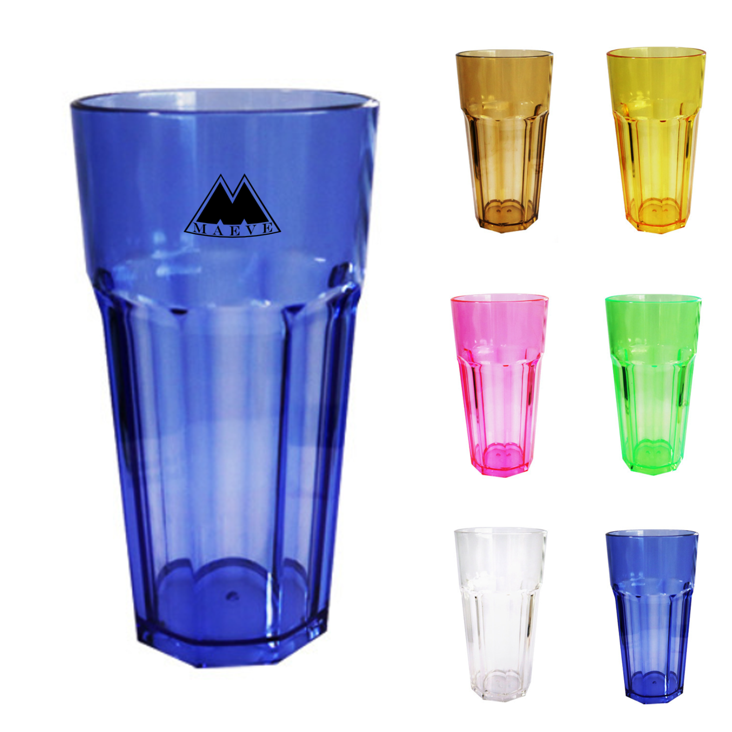 22 OZ Beer Glass 2
